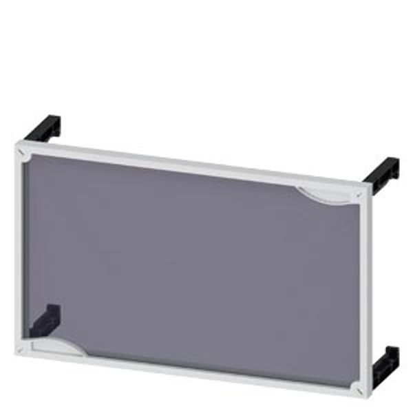 Reserve section cover with inspection window H=300 mm, W=500 mm image 2