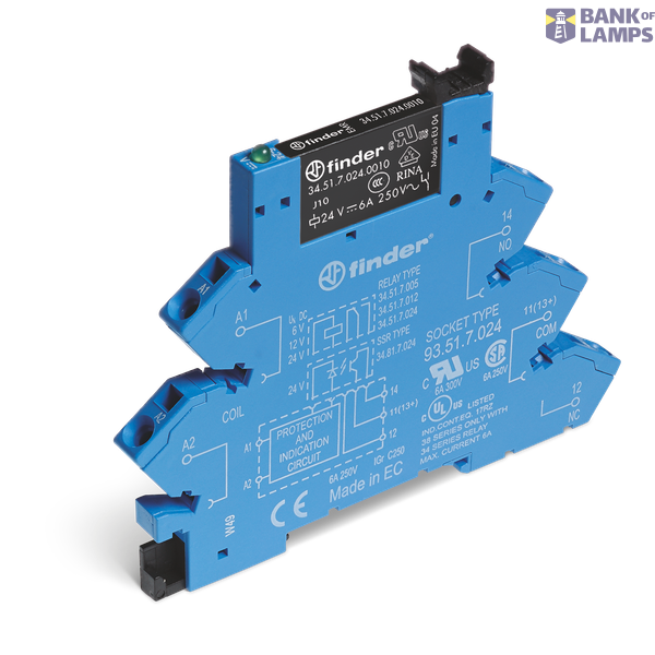MODULAR INTERFACE WITH RELAY EMR image 1