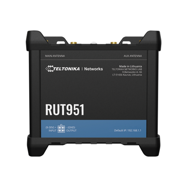 RUT951 LTE Cat 4 Router RUT951200F00 image 1