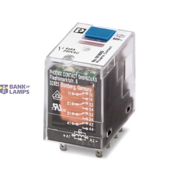 REL-IR/LDP- 60DC/4X21/MS - Single relay image 1