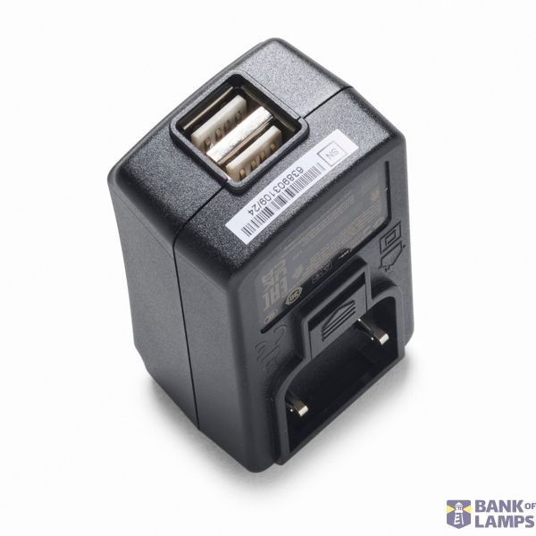 Wall charger for Fluke Solmetric PVA I-V units and SolSensor, with global compatibility and interchangeable blades. FLUKE-SOL-CHARGER image 3