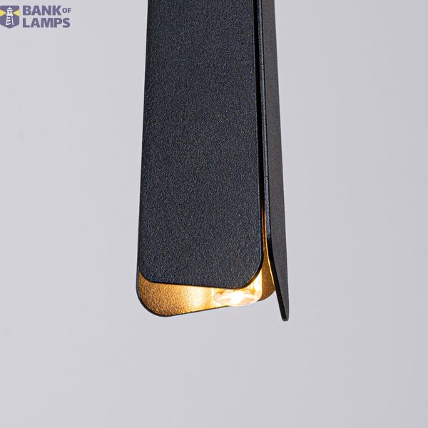 Pendant lamp PRYSM 3P black image 7