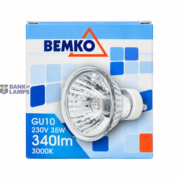 Halogen lamp 35W 230V 340lm GU10 image 2