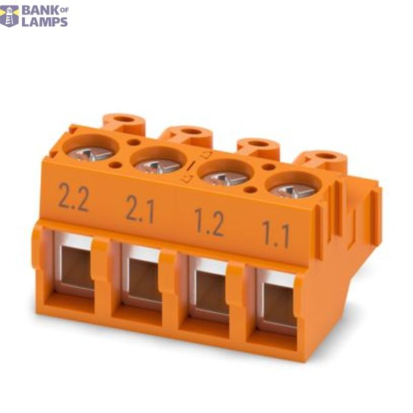 PT 1,5/ 4-PVH-5,0 OG BD:2.2-1.1 - PCB connector image 1