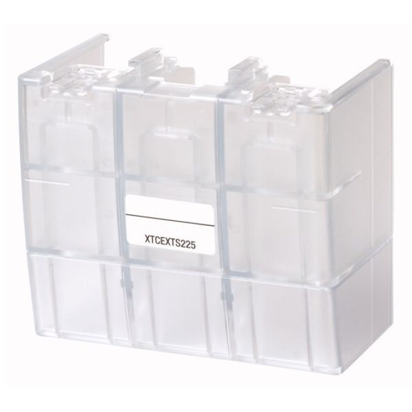 Terminal shroud for contactor size 4 f. connection lugs,1pcs image 1
