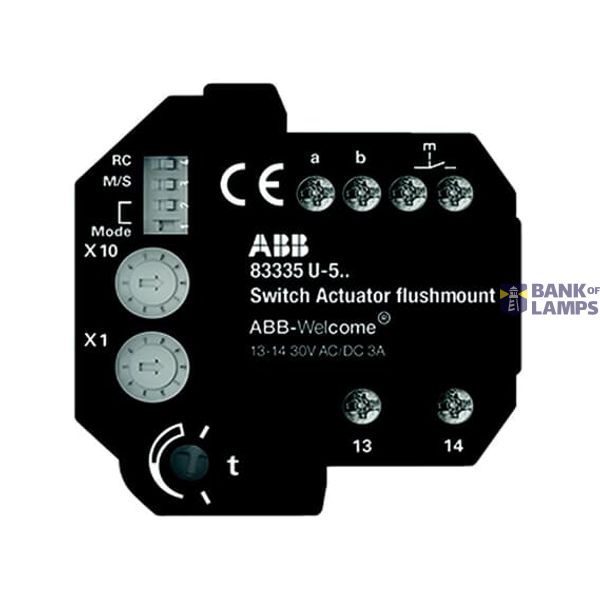 83335 U-500 Switch actuator, flushmount image 1