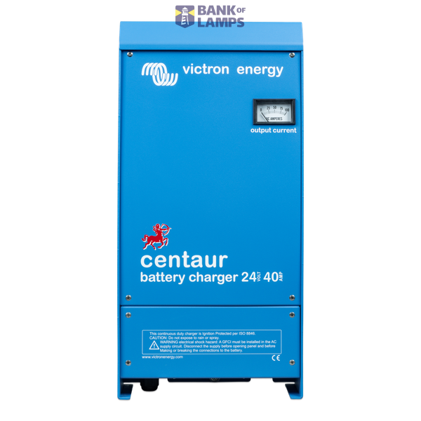 Victron Energy Built-in Battery Chargers Centaur Charger 24/40(3) 120-240V image 1