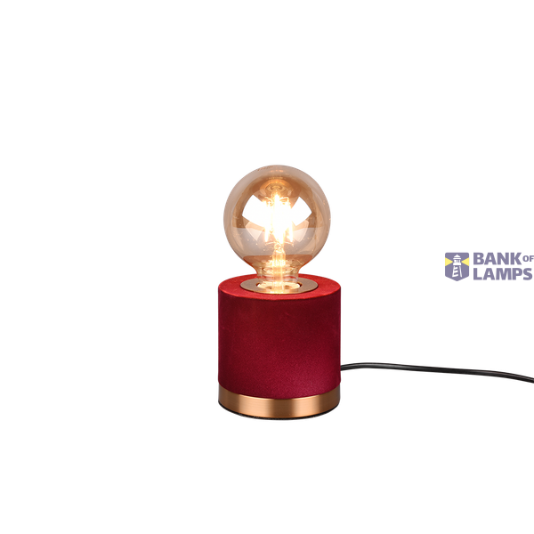 Judy table lamp E14 red image 1