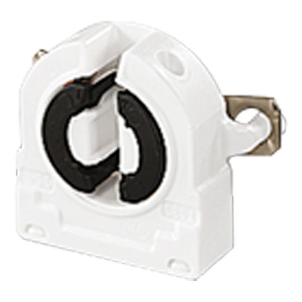 BJB 26.422.1110.50 G13 Lampholder End fixing + spring LT10.5 image 1