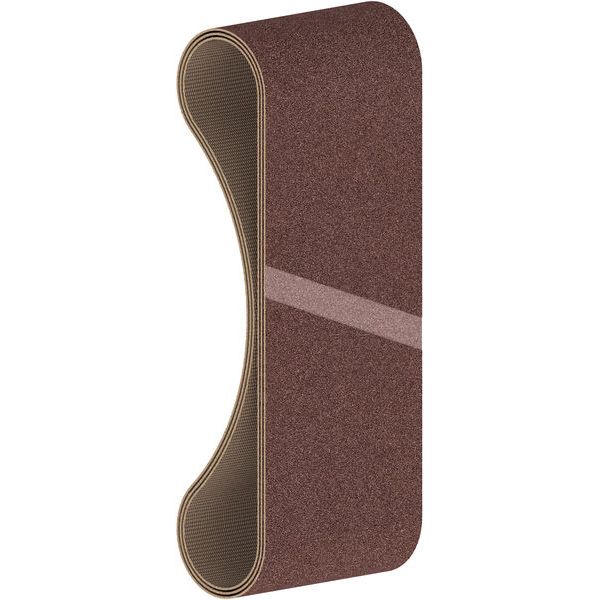 3-piece X440 sanding belt set 100 x 610 mm, 120 image 1