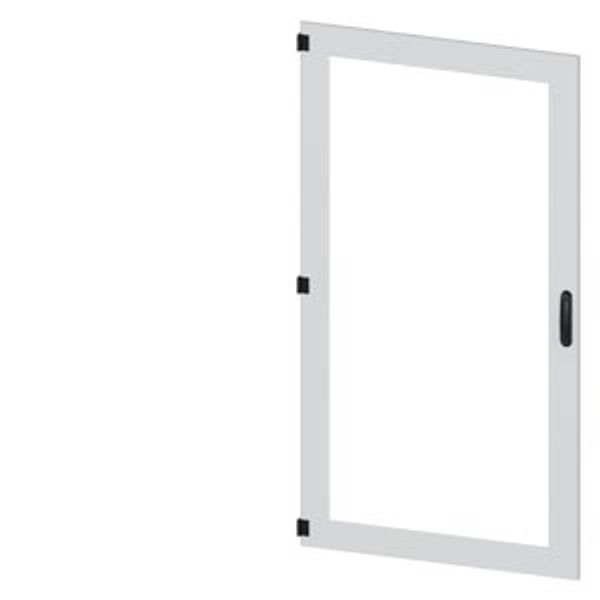 SIVACON door. left. window. IP55. H: 1800 mm. W: 900 mm. protection class 1 image 1