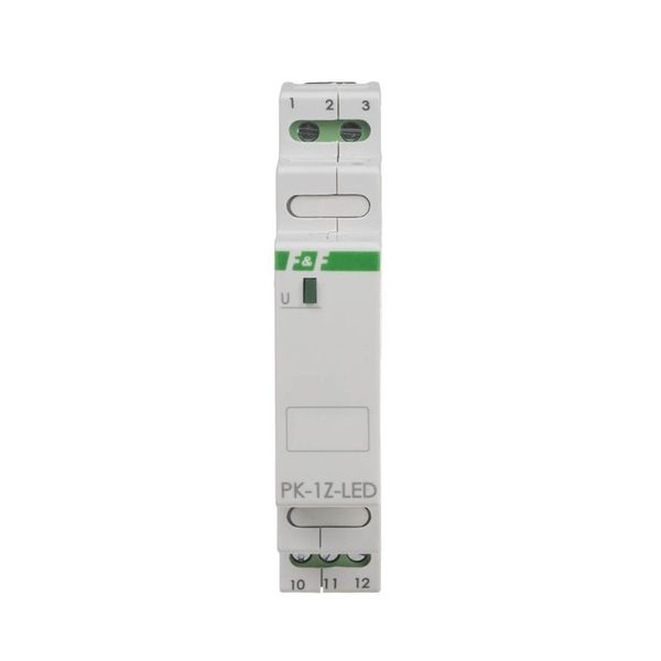 Przekaźnik elektromagnetyczny PK-1Z-LED 230 V image 1
