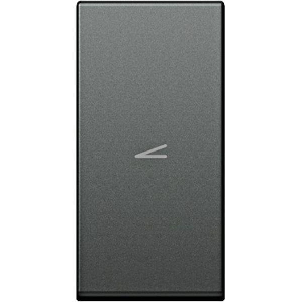 Cover with dimmer icon 1M, anthracite image 1
