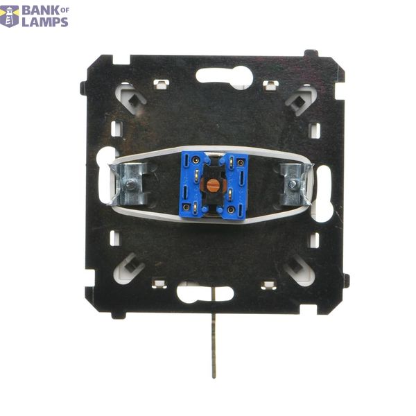 SOON ON SALE, Double Keystone flat IT/telephone socket cover, (cover), Simon 24, IP20/IP44, cashmere image 1