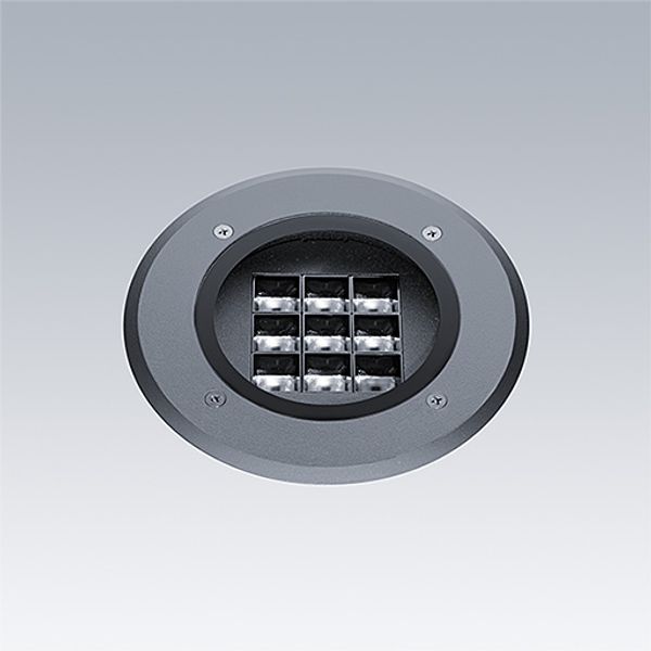 CESAR OPERA L WO 9L 930 NB HFX ANT - LED floor recessed luminaire image 1