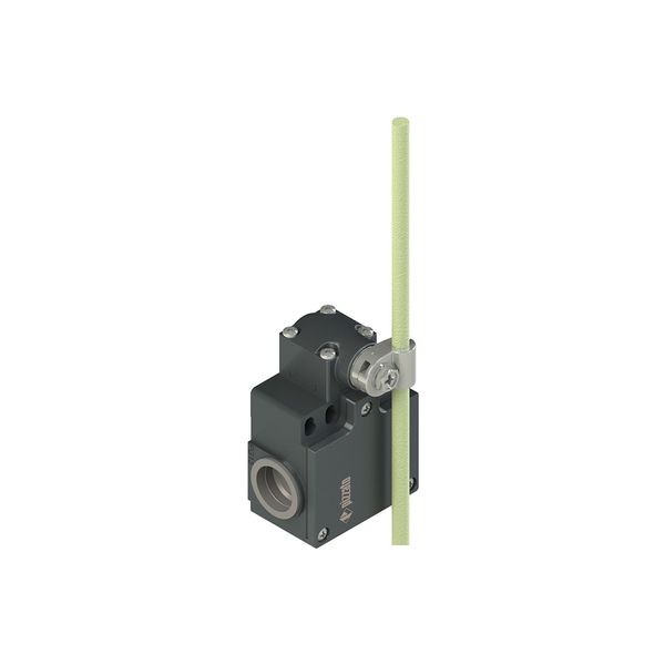 Position switch with adjustable glass-fibre rod lever image 1