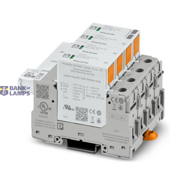 VAL-US-SPP-277/50/3+1-R - Surge protection device image 1