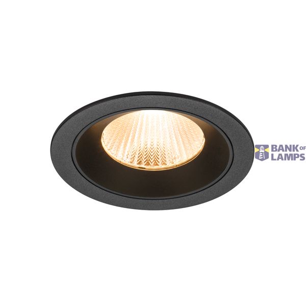 NUMINOS© L, recessed ceiling light, 2700K, 40ø IP20 round bl image 1
