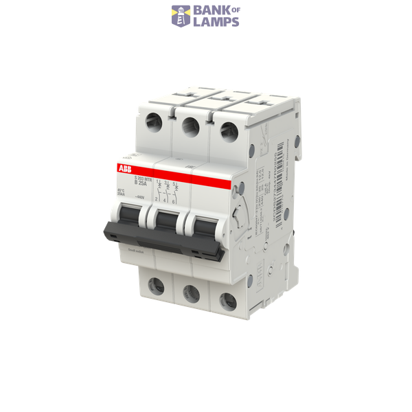 S203MTR-B25 Miniature Circuit Breaker image 3