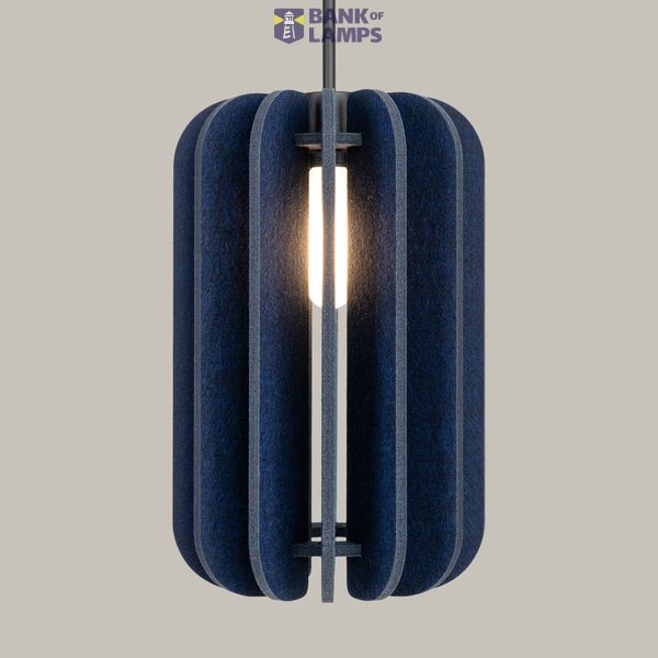 Pendant lamp MULA 27 navy image 13