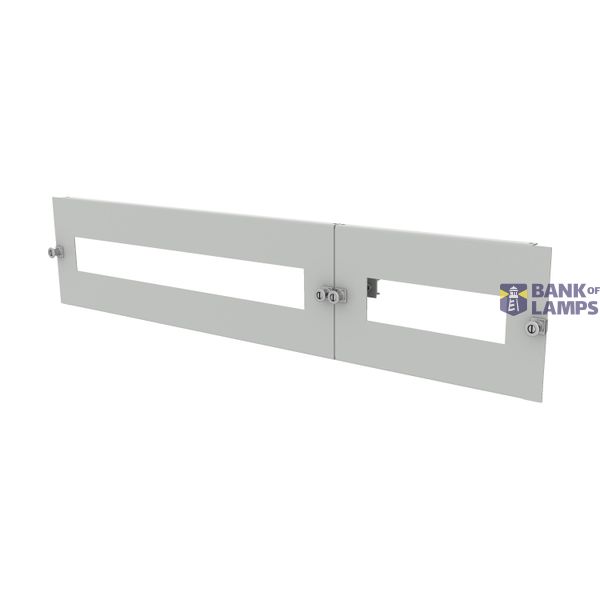 ProfiSNAP Front Plate, for enclosure width 800mm, H=150mm, with 45mm c image 1