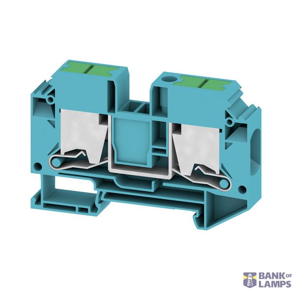Feed-through terminal block, SNAP IN, blue, 16 mm², 76 A, 1000 V, Numb image 1