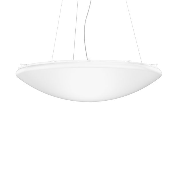 FLATLINER, 100 W, 7000 lm, 830, white, on/off Pendant luminaires, D 10 image 1