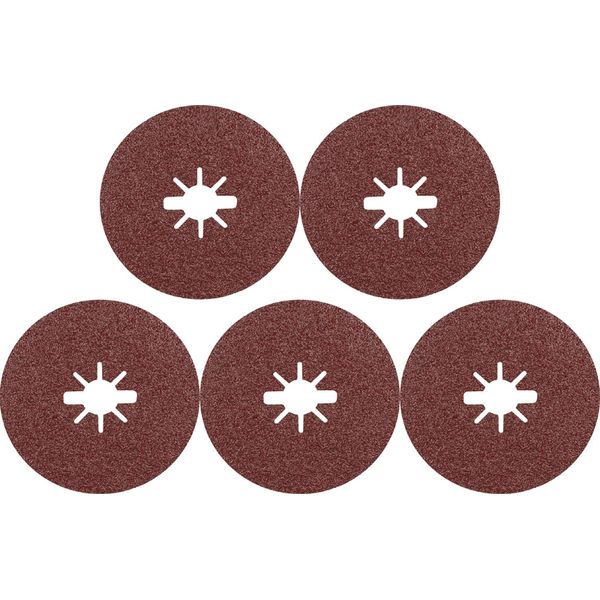 EXPERT R781 Prisma Ceramic X-LOCK Fibre Disc 115 mm, 22.23 mm, G 80, 5-pc image 1