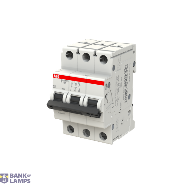 S203MTR-C13 Miniature Circuit Breaker image 3