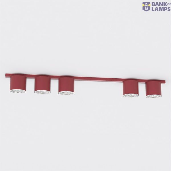 NANO 5 BURGUNDY image 1