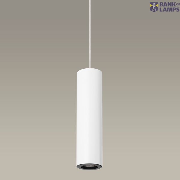 Pendant Pipe 300mm for Deltatrack GU10 15W White image 1