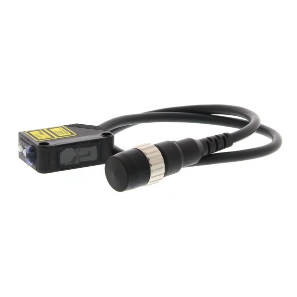Photoelectric sensor, rectangular housing, red laser class 1, retro-re E3Z 7436R image 3