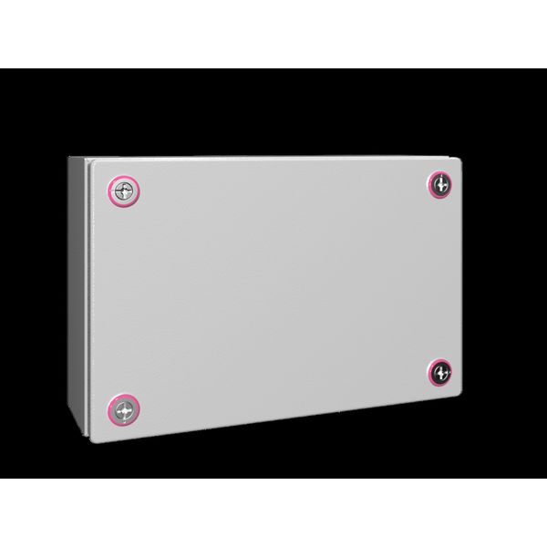 KX Terminal box, WHD: 300x200x120 mm, sheet steel image 2