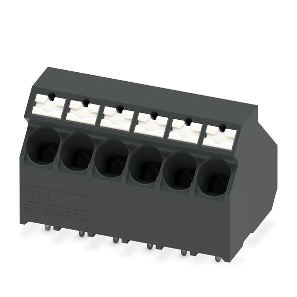SPTA-THR 2,5/ 6-5,0 P20 R44 - PCB terminal block image 1