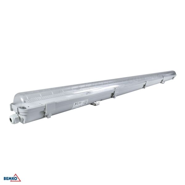 LED HERMETIC FITTING ALWAR EMPTY 1X58W IP65 image 1