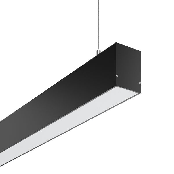 LESS IS MORE 50, 74 W, 8450 lm, 830, black, on/off Pendant luminaires, image 1