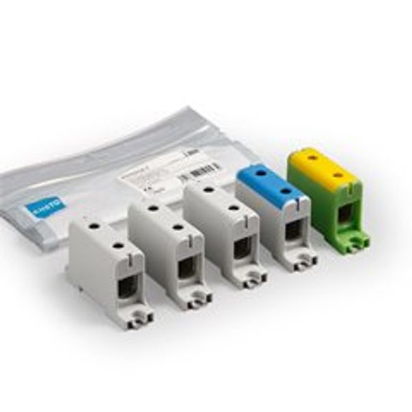 KE62SET | Terminal block 3 x KE62 + KE62.2 + KE62.3 image 1
