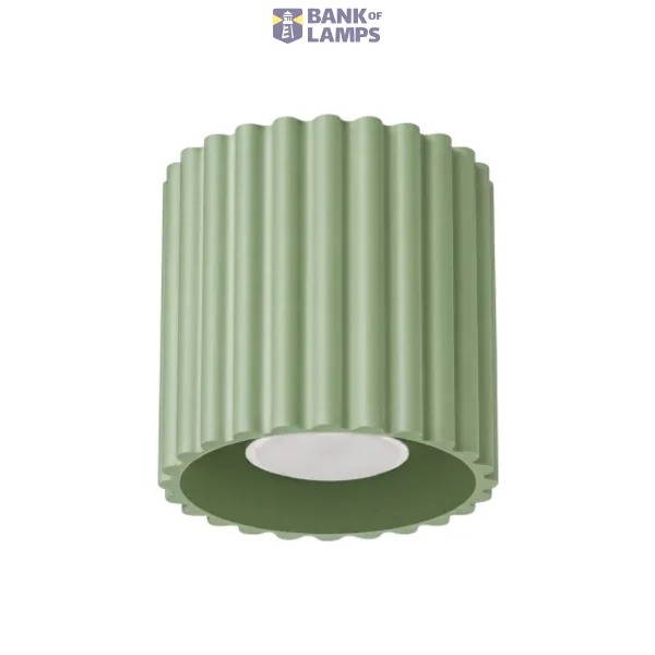 Ceiling lamp AURA 1 sage GU10 image 1