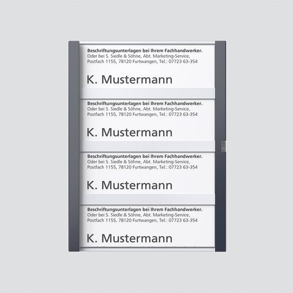 TM 612-4, BTM 650-04 AG Nameplate complete image 1