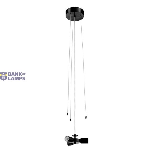 "PASTERI PRO" SUSPENSION/3 BLACK H-1500 image 1