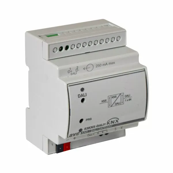 KNX / DALI1 gateway - KNX - 4M DIN image 1