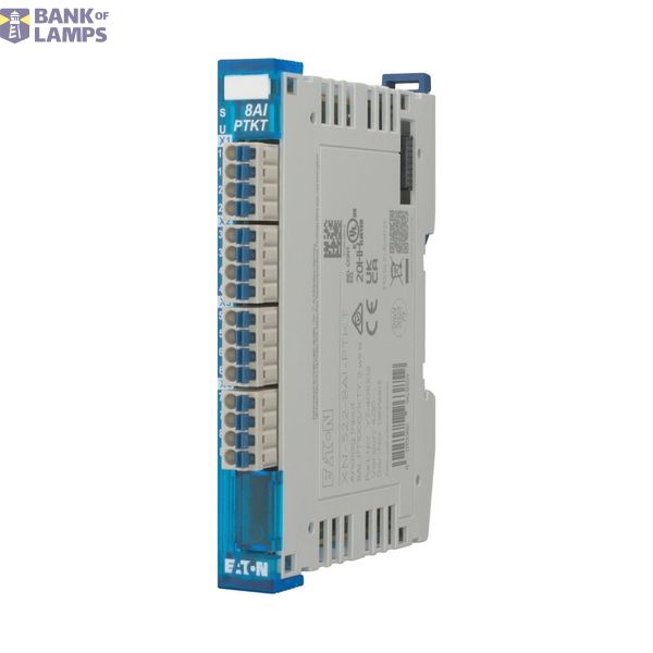 Analog I/O module, 8 analog input channels for temperature measurement image 2