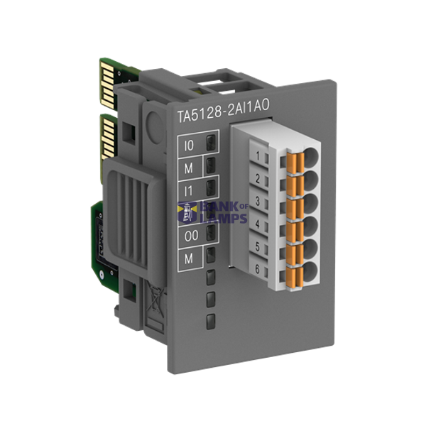 TA5128-2AI1AO:AC500,analog.Ein/Aus.Modul Option Board, 2AE U, 1AA U/I, 10bit, image 1