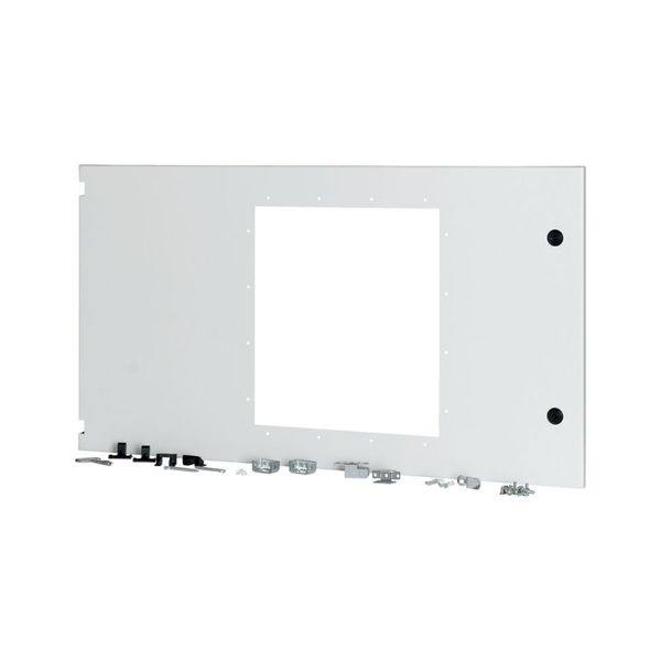 XTMPIX40WD-H550W1000 Front door for IZMX40, withdrawable, HxW=550x1000mm, IP55, grey image 6