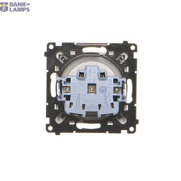 LED luminaire with motion sensor, 230V, Bronze matt, metalic image 1