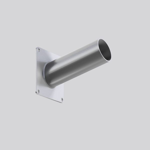 Wall mounting L 215 B 150 H 150 colour: silver image 2