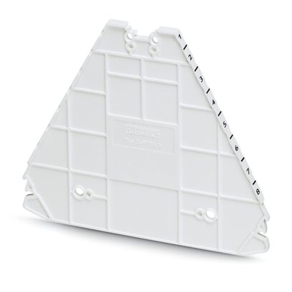 D-PTRV 8 WH 1-8 - End cover image 1