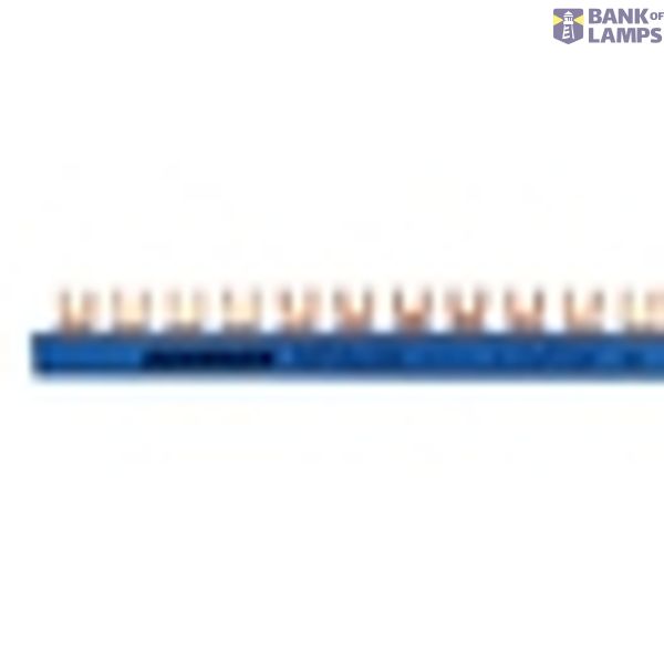 C-Busbar 1-pole, break-out, 10mmý, blue image 2
