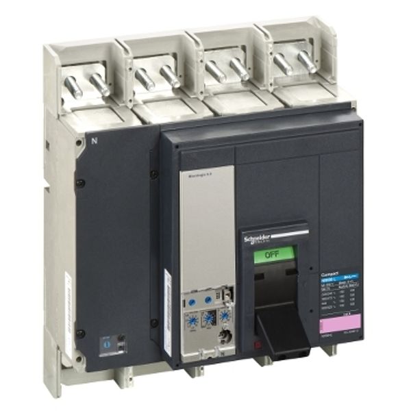 circuit breaker ComPact NS800L, 150 kA at 415 VAC, Micrologic 5.0 trip unit, 800 A, fixed,4 poles 4d image 4