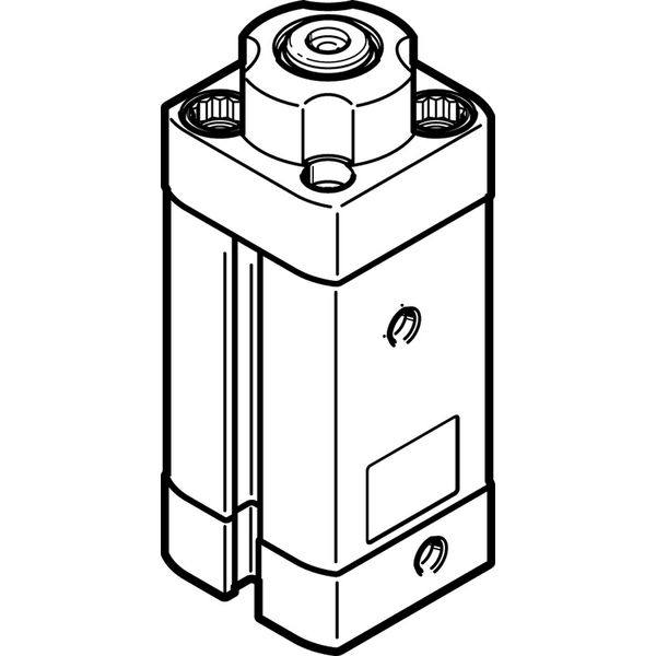 DFSP-16-15-DF-PA Stopper cylinder image 1